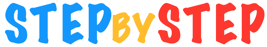 STEP BY STEP Logo
